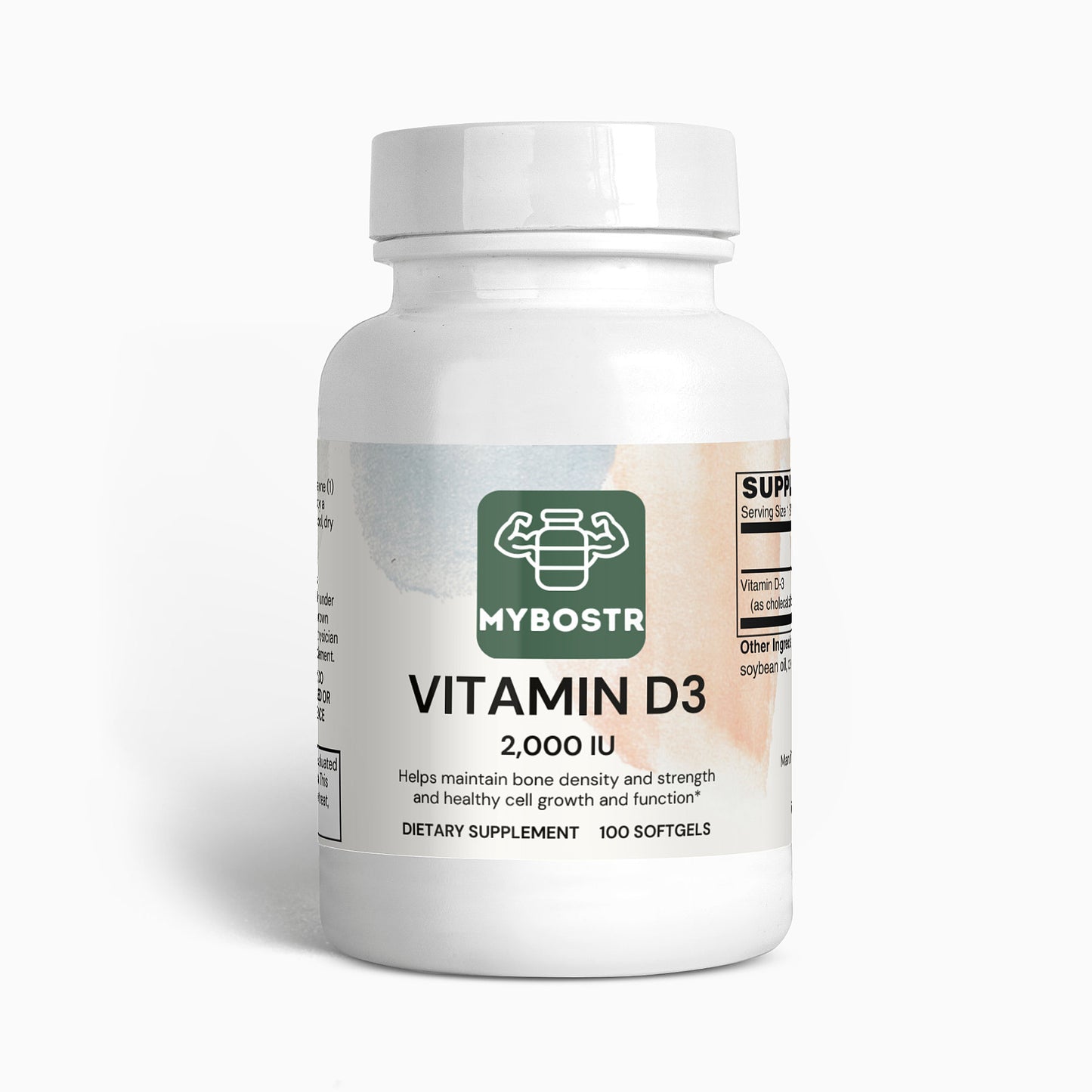 Vitamin D3 2,000 IU