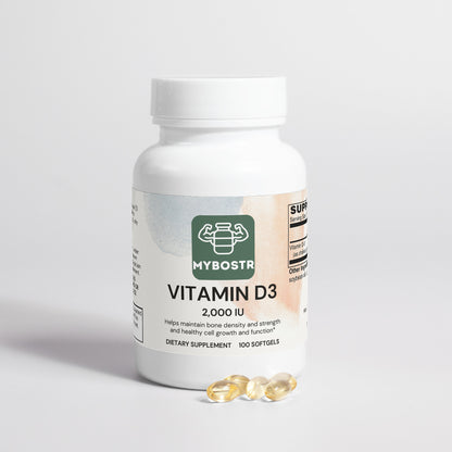 Vitamin D3 2,000 IU