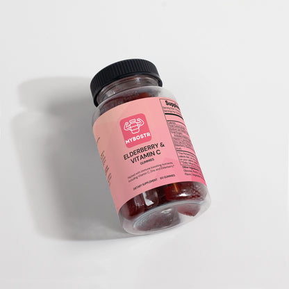 Elderberry & Vitamin C Gummies