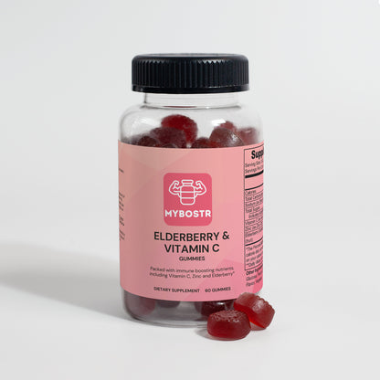 Elderberry & Vitamin C Gummies