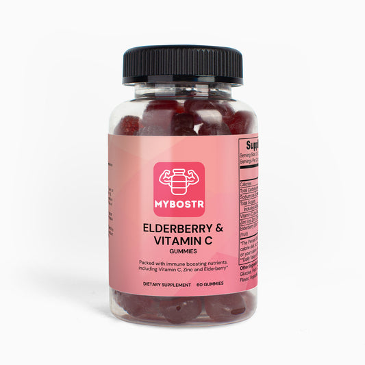 Elderberry & Vitamin C Gummies