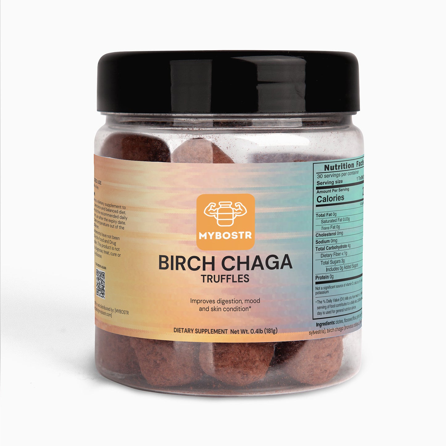 Birch Chaga Truffles